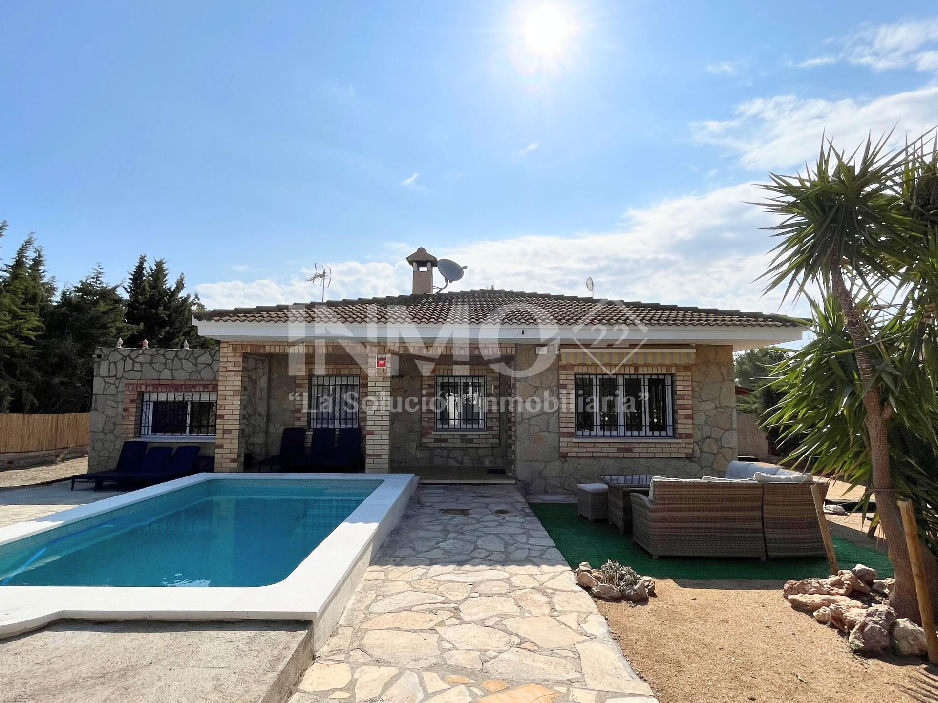 House -
                                      Mont-roig Del Camp -
                                      4 bedrooms -
                                      8 persons