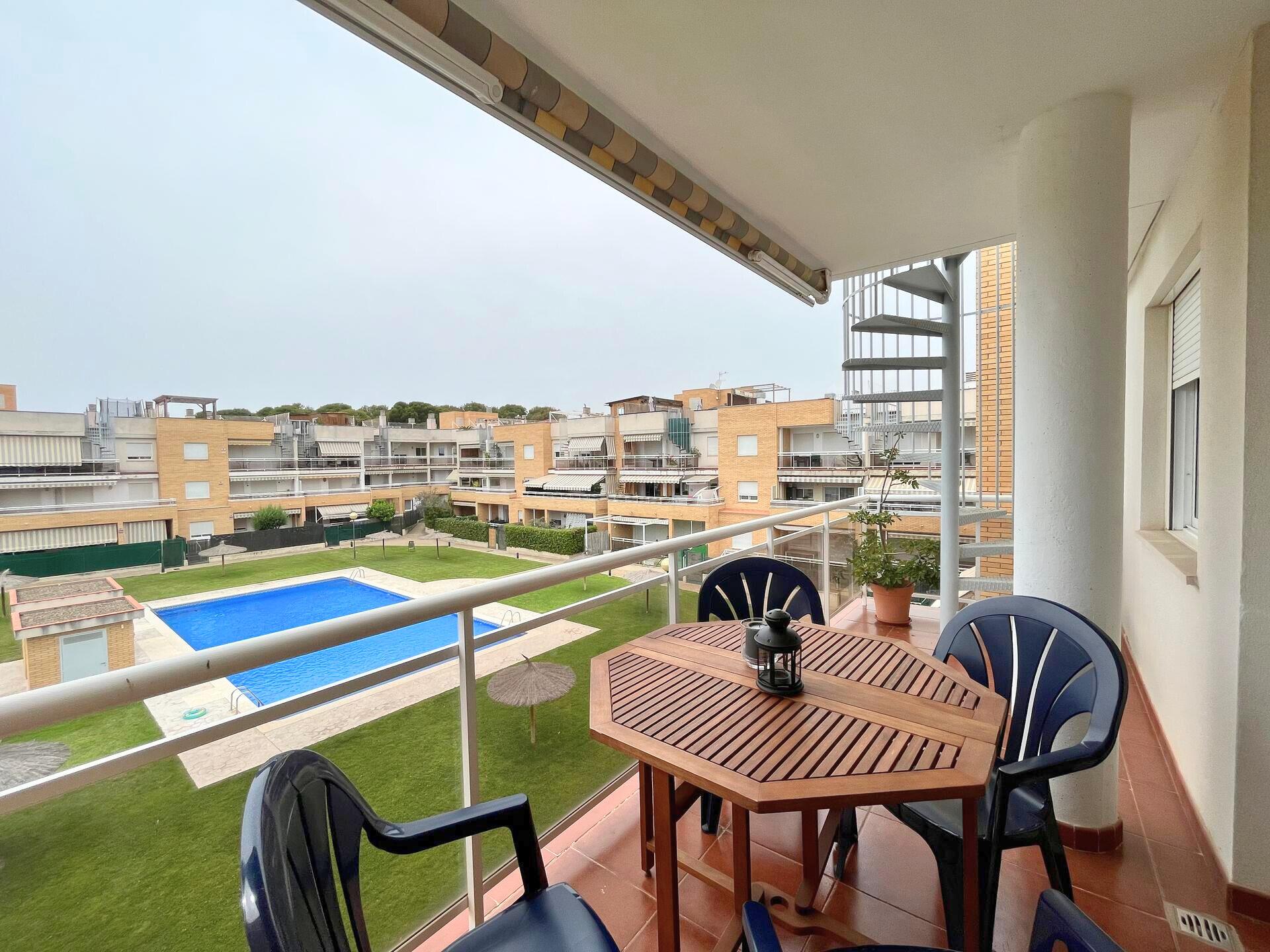 Penthouse -
                        Cambrils -
                        2 bedrooms -
                        5 persons